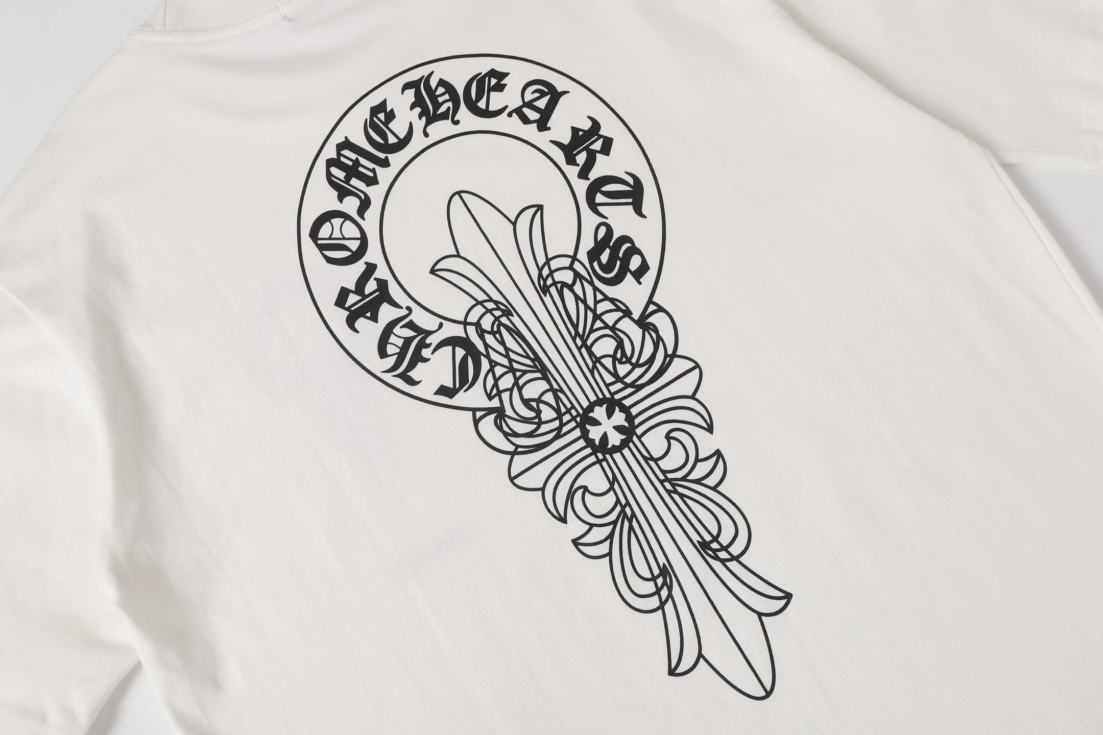 #2270 80 Chrome Hearts CH T Black 2025 Authentic ： Quality Quality 0 0